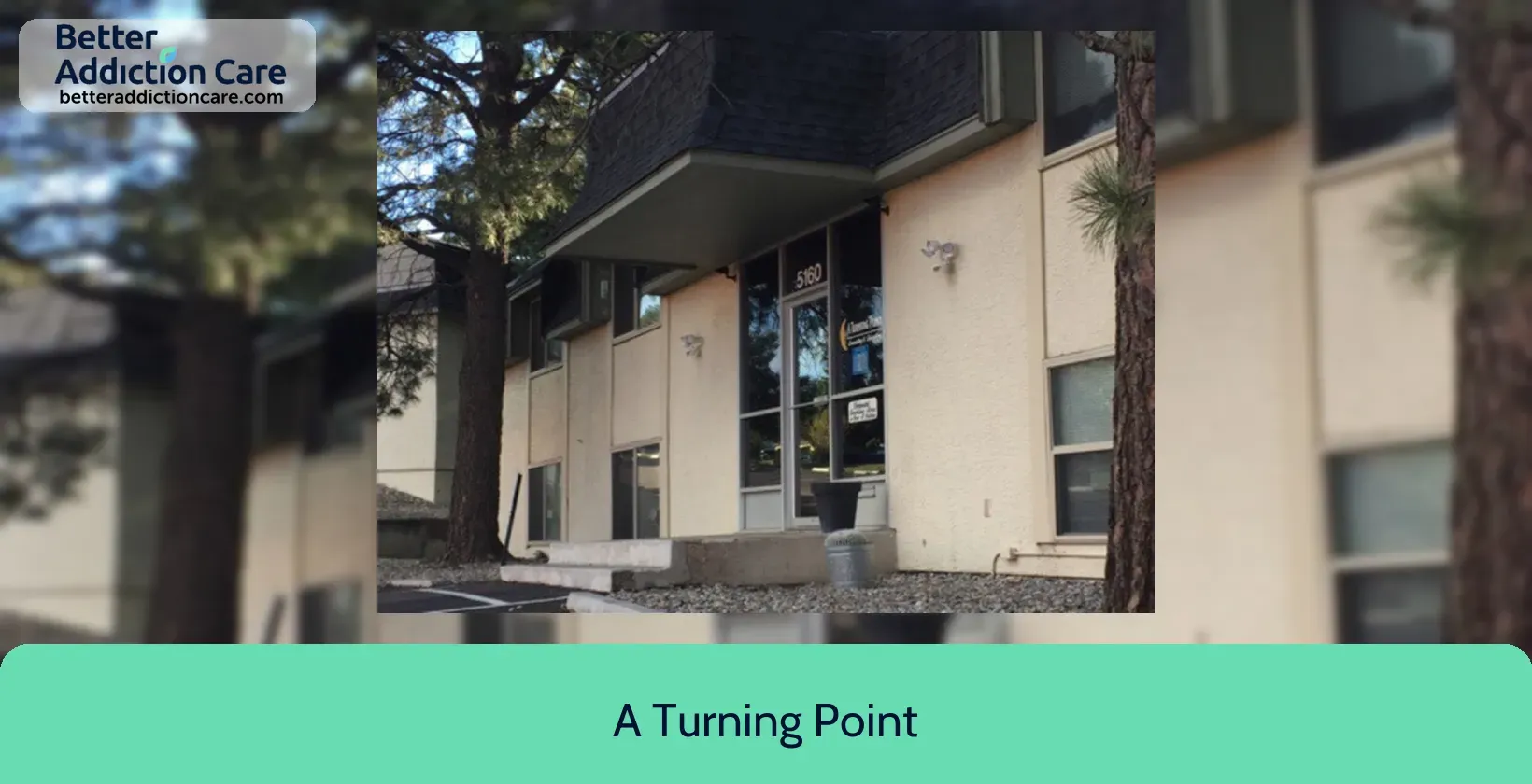 A Turning Point 5160 North Union 1 A Turning Point 5160 North Union 1