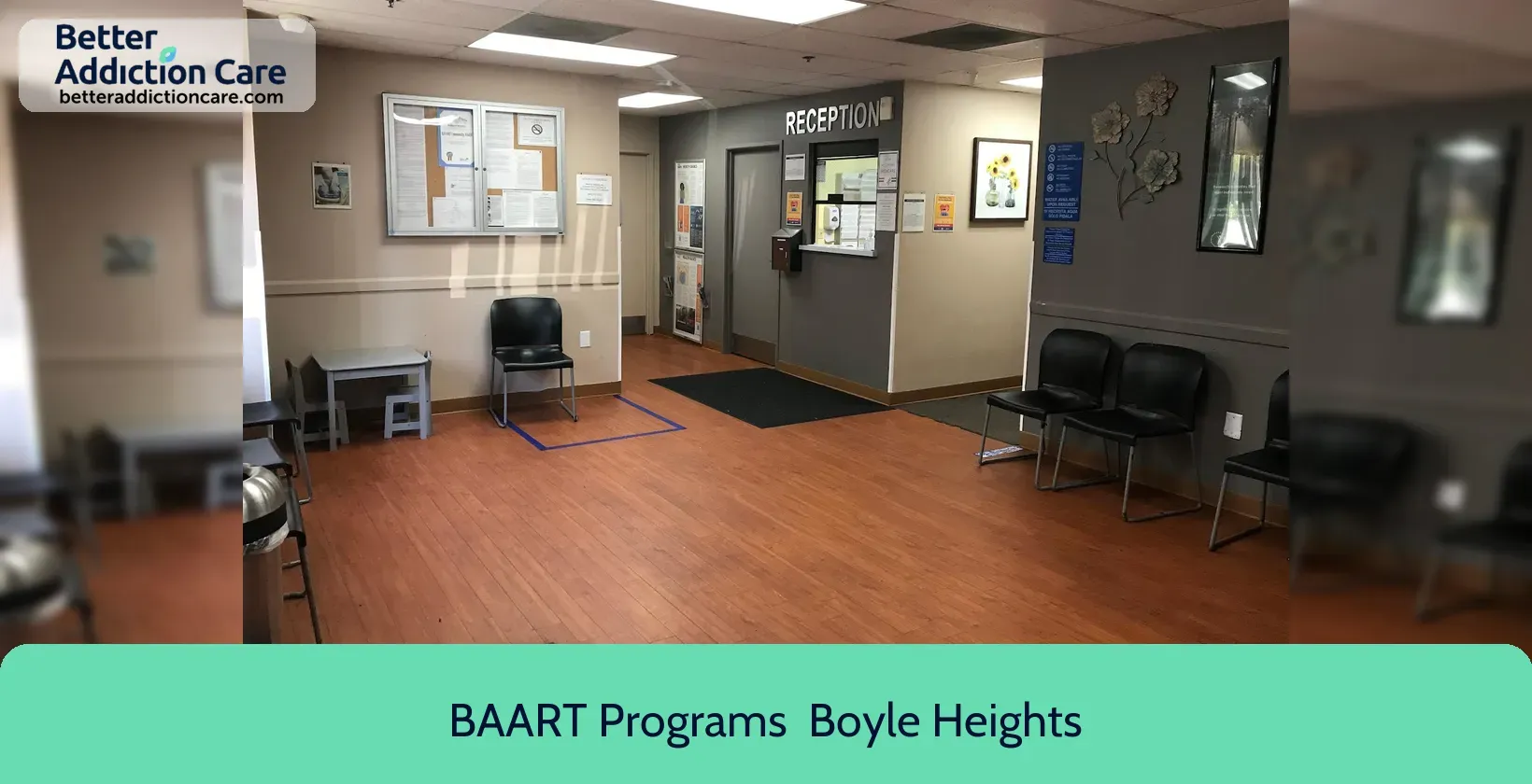 BAART Programs 1701 Zonal Avenue 1 BAART Programs 1701 Zonal Avenue 1