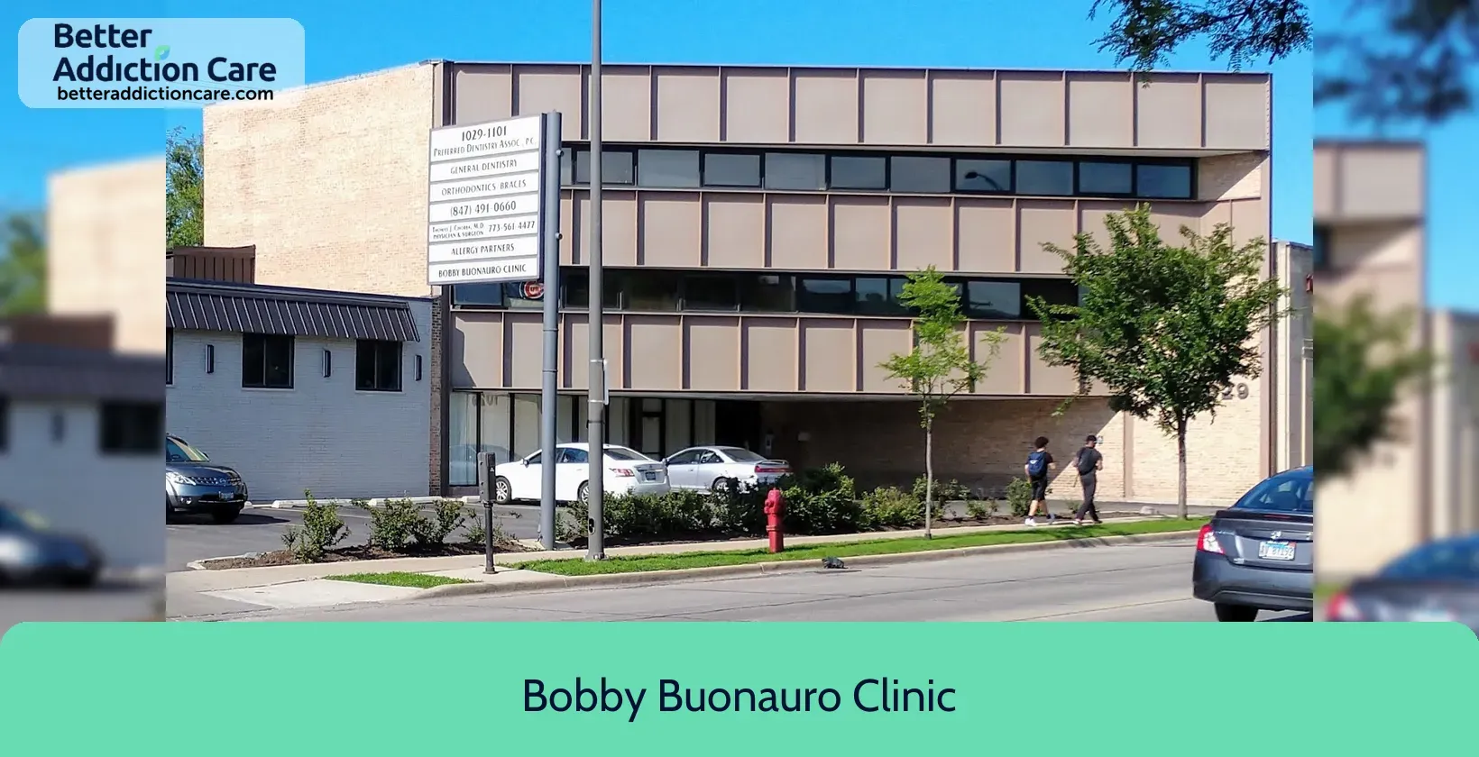 Bobby Buonauro Clinic 1029 West Howard 1 Bobby Buonauro Clinic 1029 West Howard 1