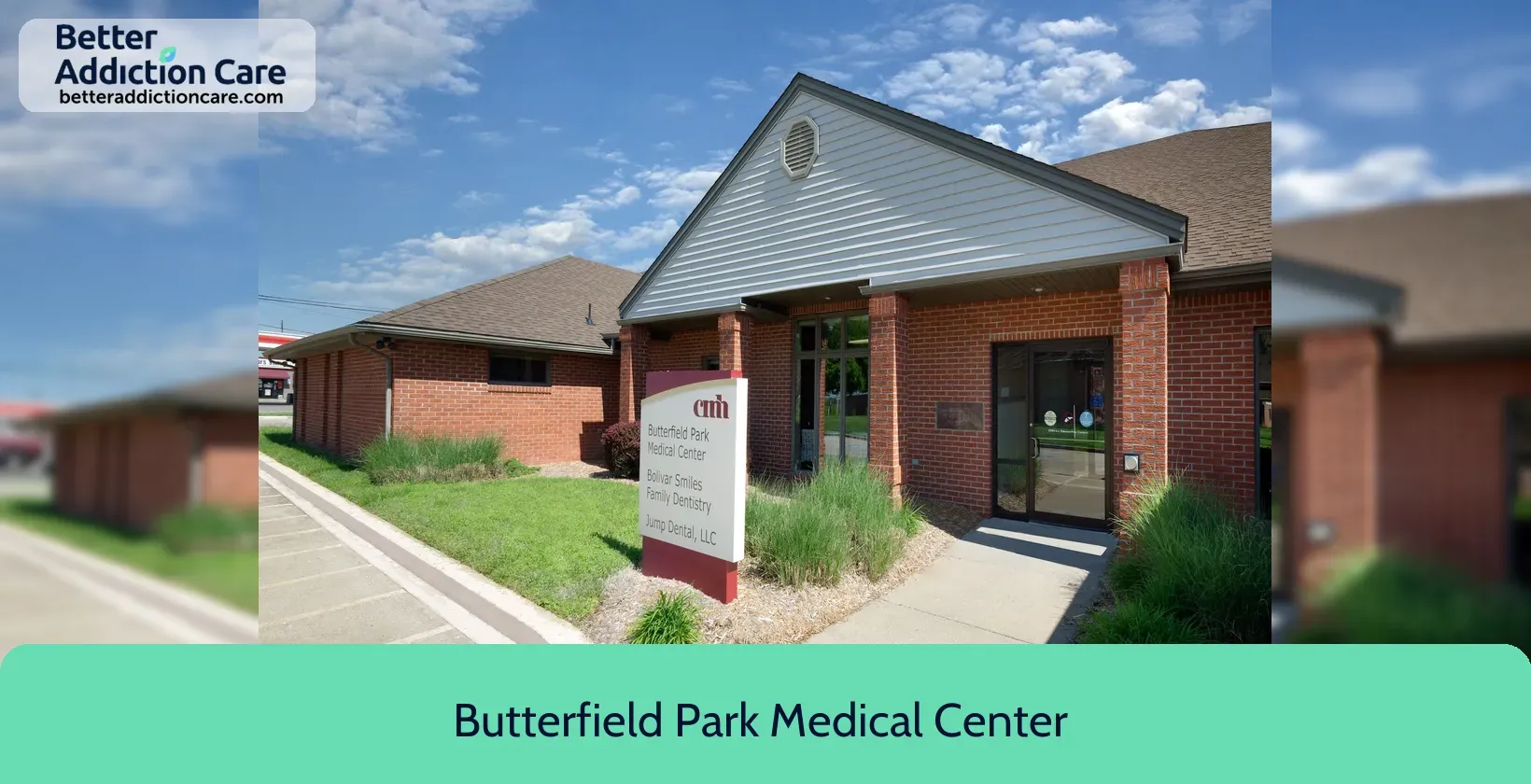 Butterfield Park Medical 1300 North Oakland 1 Butterfield Park Medical 1300 North Oakland 1