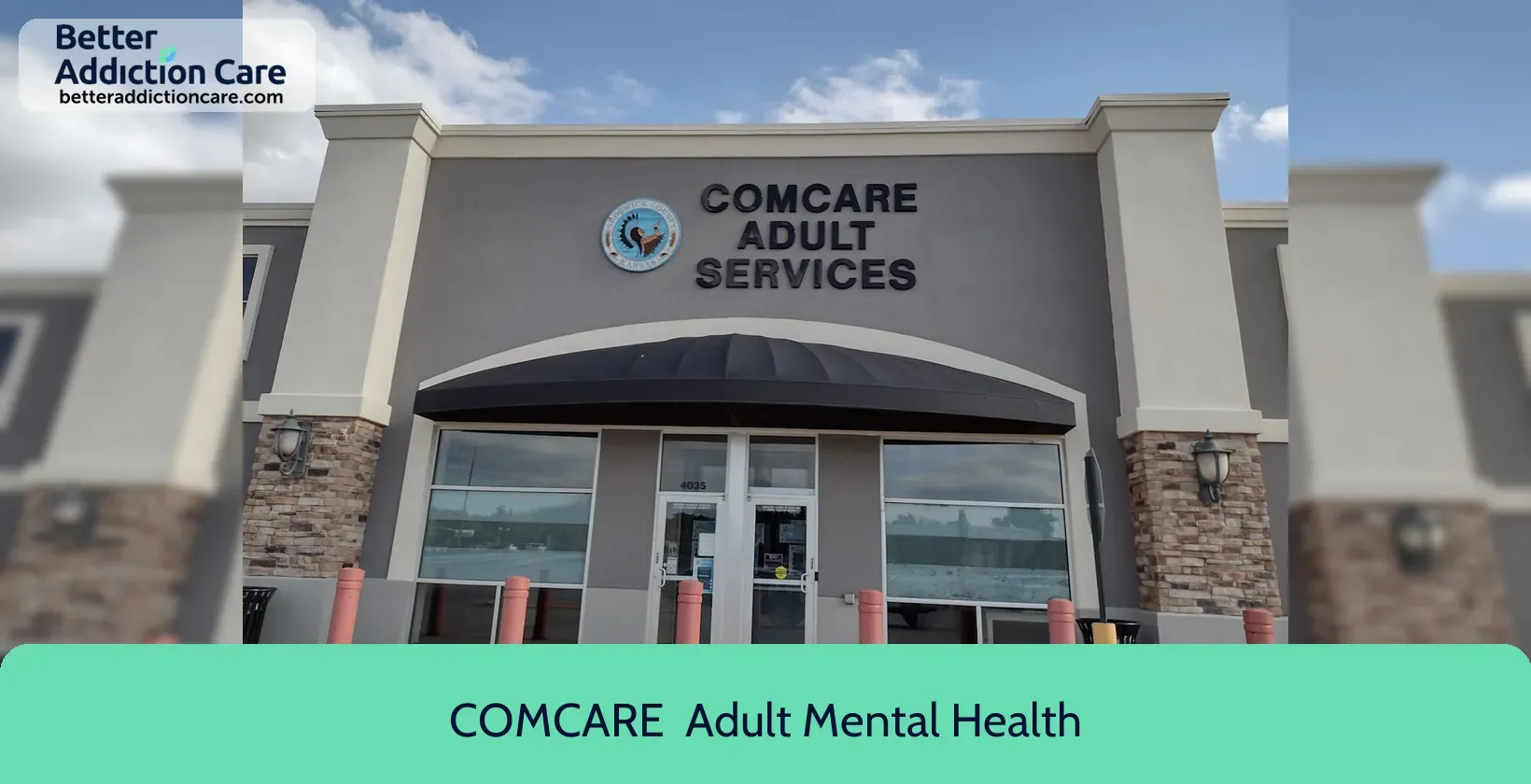 COMCARE Adult 4035 East Harry 1 COMCARE Adult 4035 East Harry 1