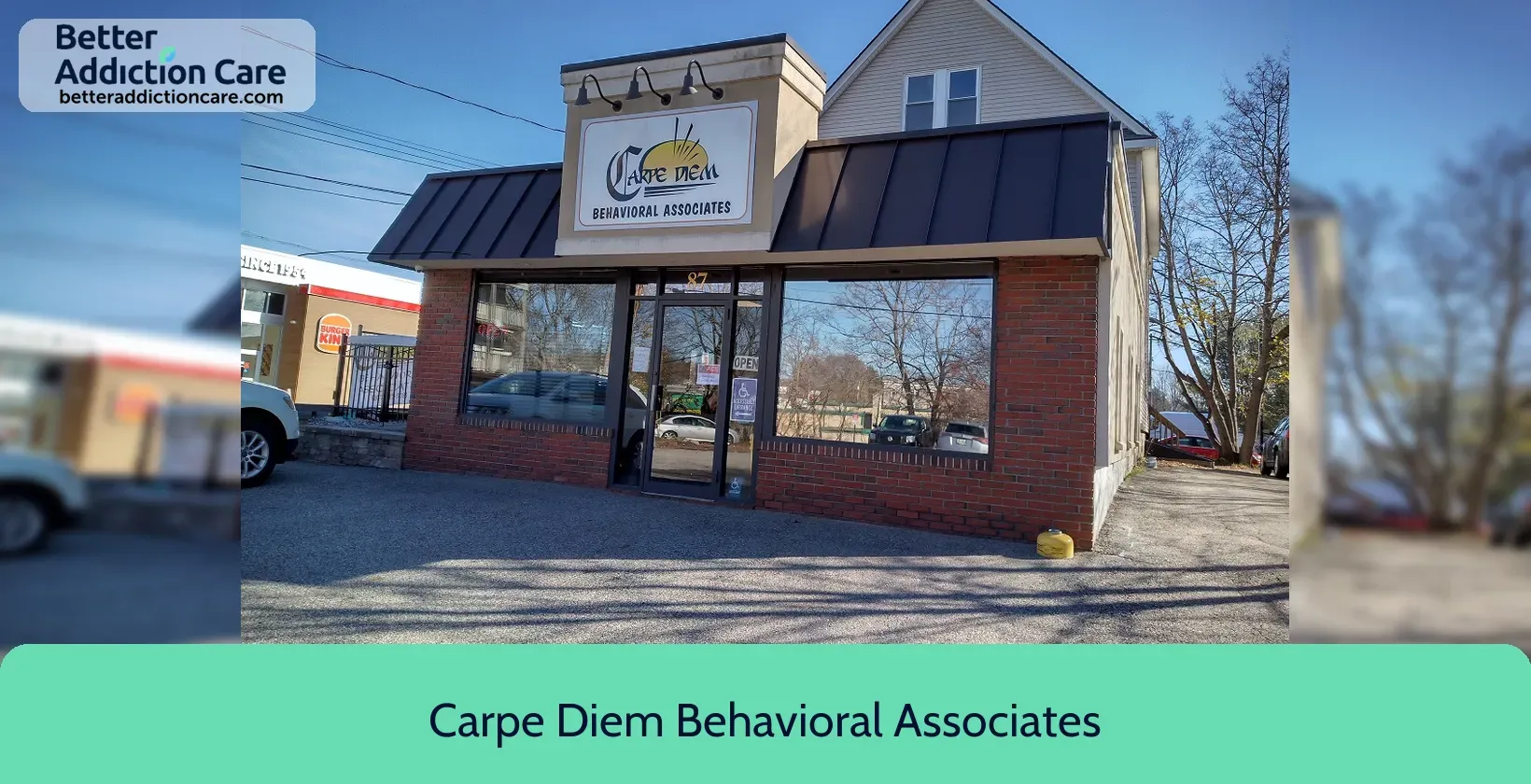 Carpe Diem Behavioral 954 Lisbon Street 1 Carpe Diem Behavioral 954 Lisbon Street 1