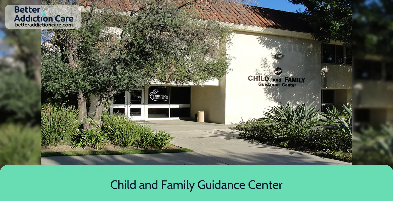 Child and Family 9650 Zelzah Avenue 1 Child and Family 9650 Zelzah Avenue 1