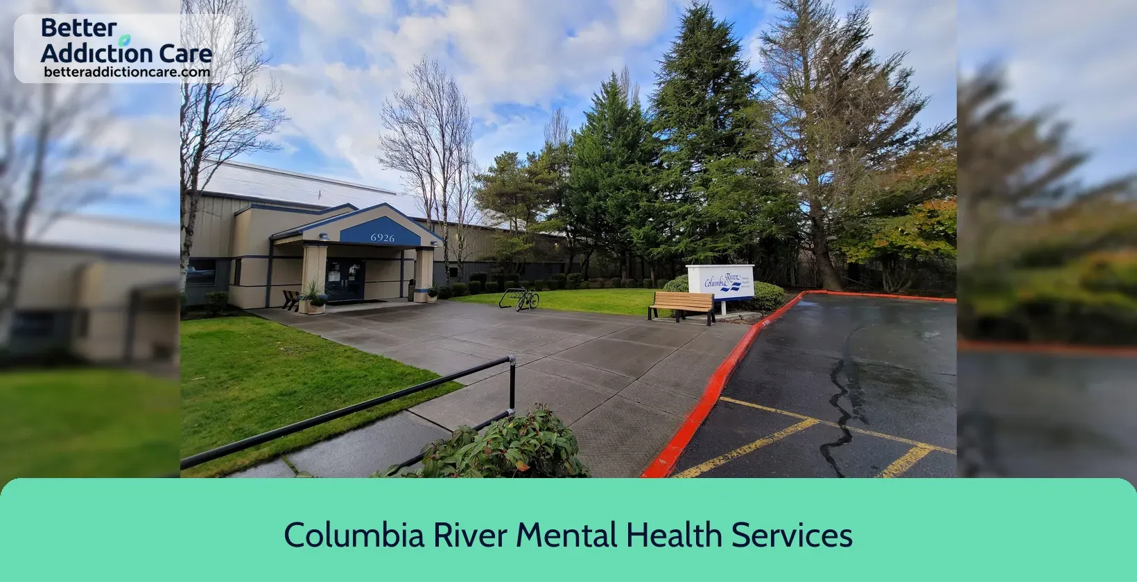 Columbia River Mental 6926 NE 4th 1 Columbia River Mental 6926 NE 4th 1