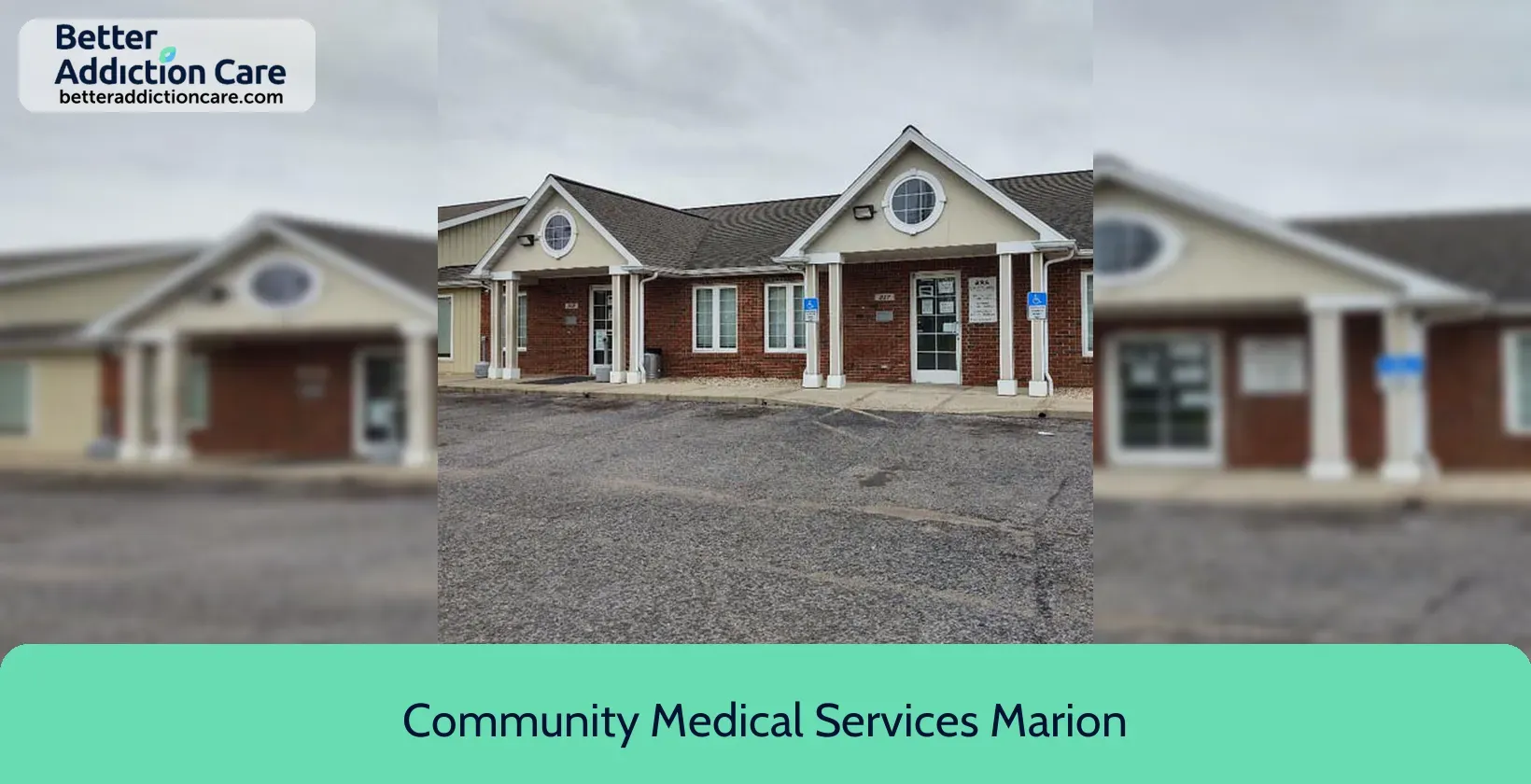 Community Medical Services 317 South Norton 1 Community Medical Services 317 South Norton 1