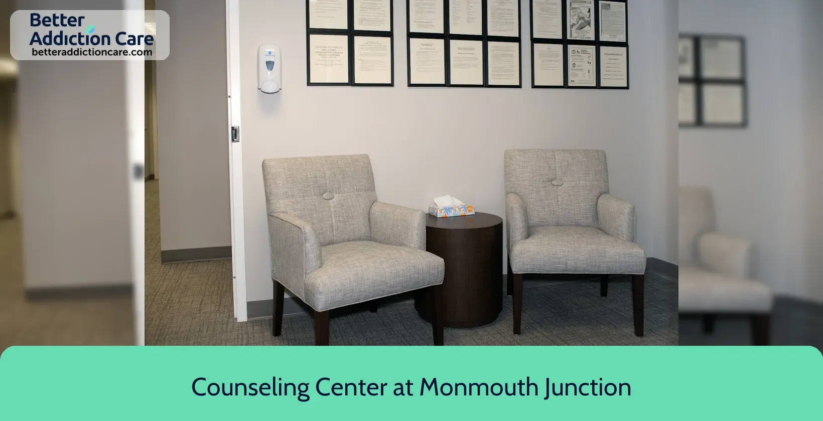 Counseling Center at 1100 Cornwall Road 1 Counseling Center at 1100 Cornwall Road 1