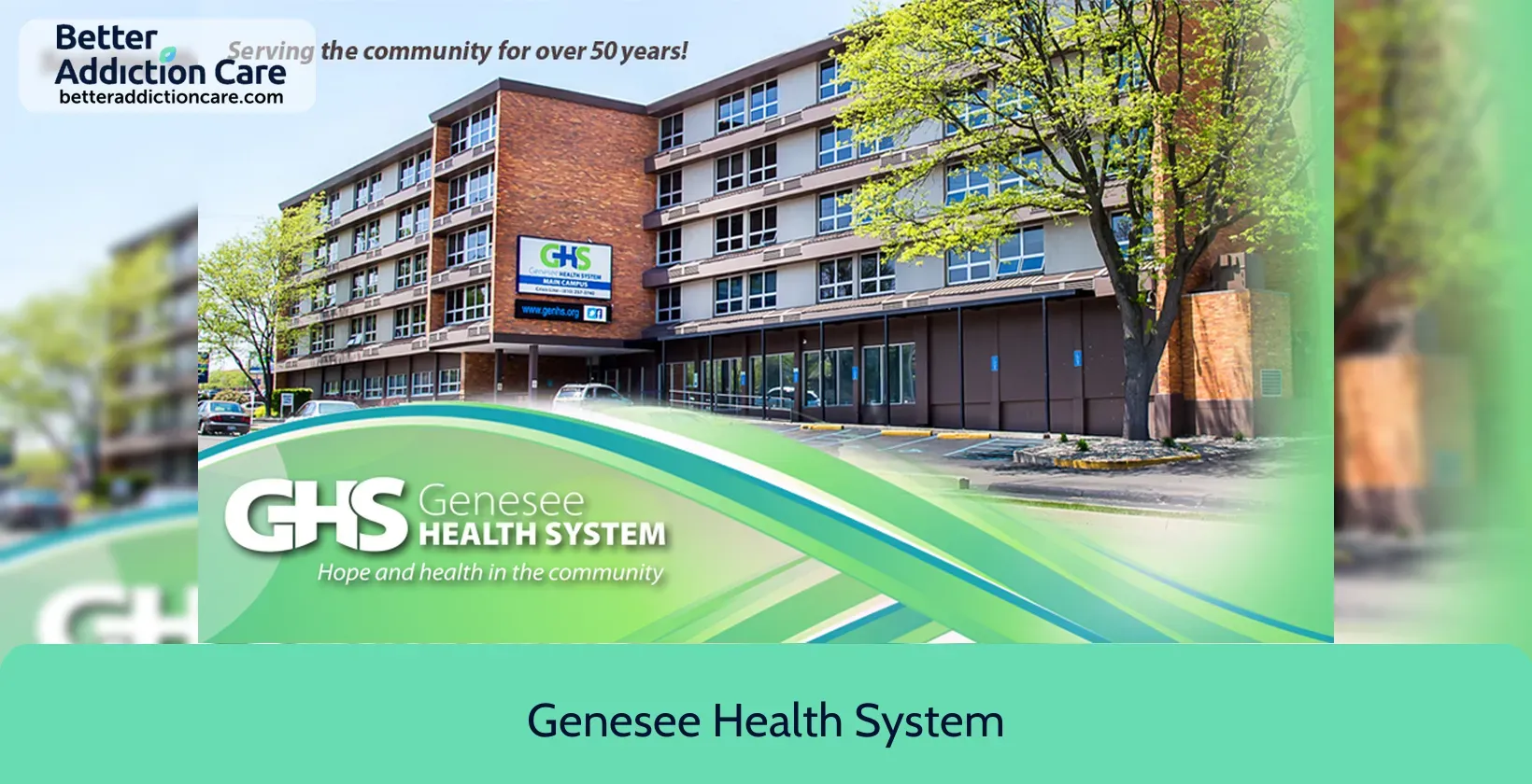 Genesee Health System 420 West 5th 1 Genesee Health System 420 West 5th 1