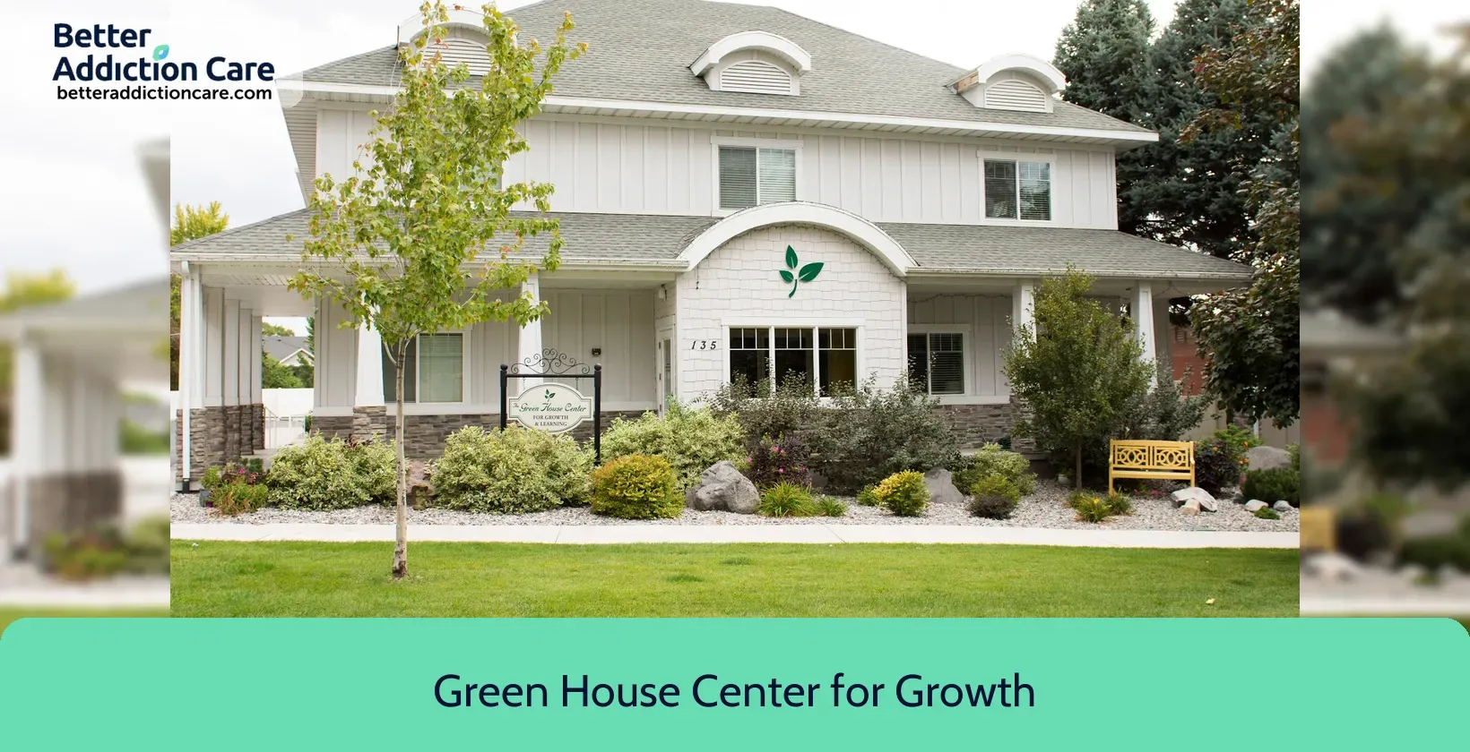 Green House Center 135 West Center 1 Green House Center 135 West Center 1