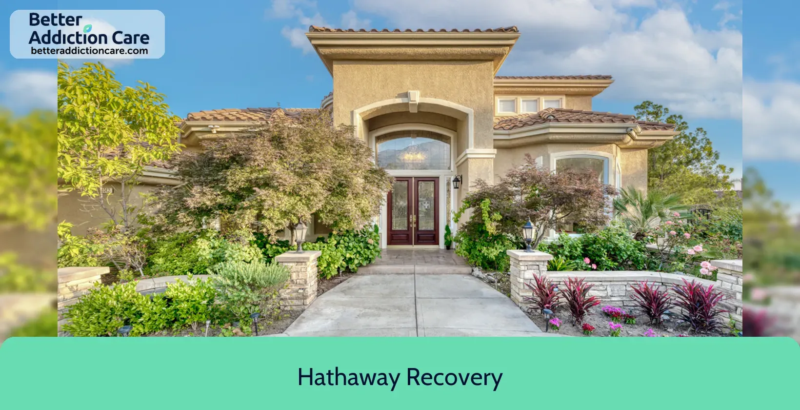 Hathaway Recovery 1042 East Belmont 1 Hathaway Recovery 1042 East Belmont 1