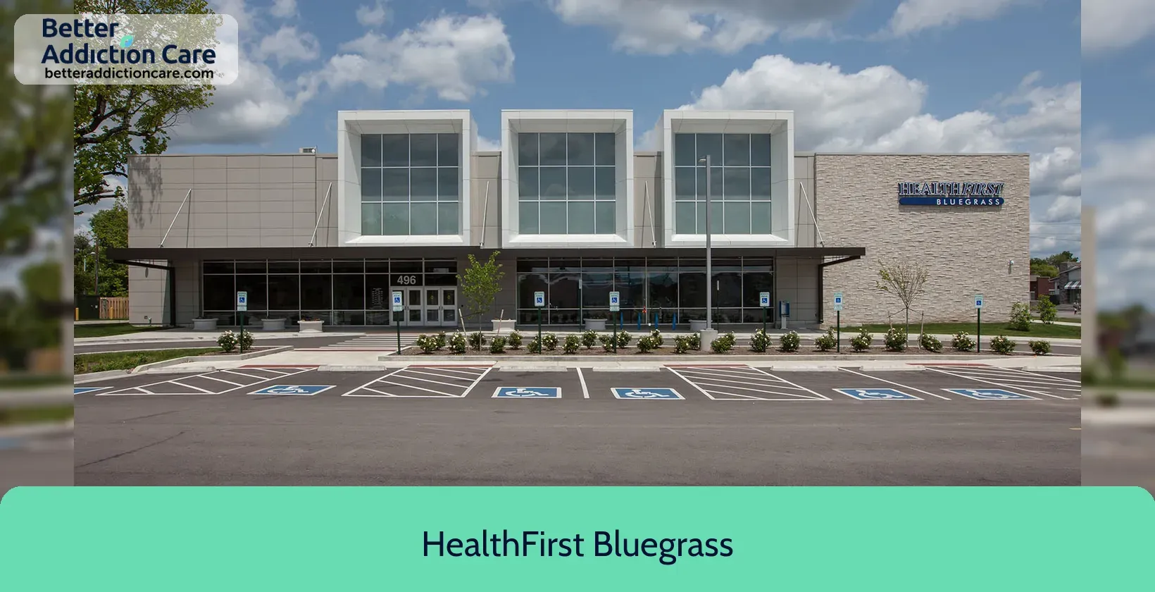 HealthFirst Bluegrass 496 Southland Drive 1 HealthFirst Bluegrass 496 Southland Drive 1