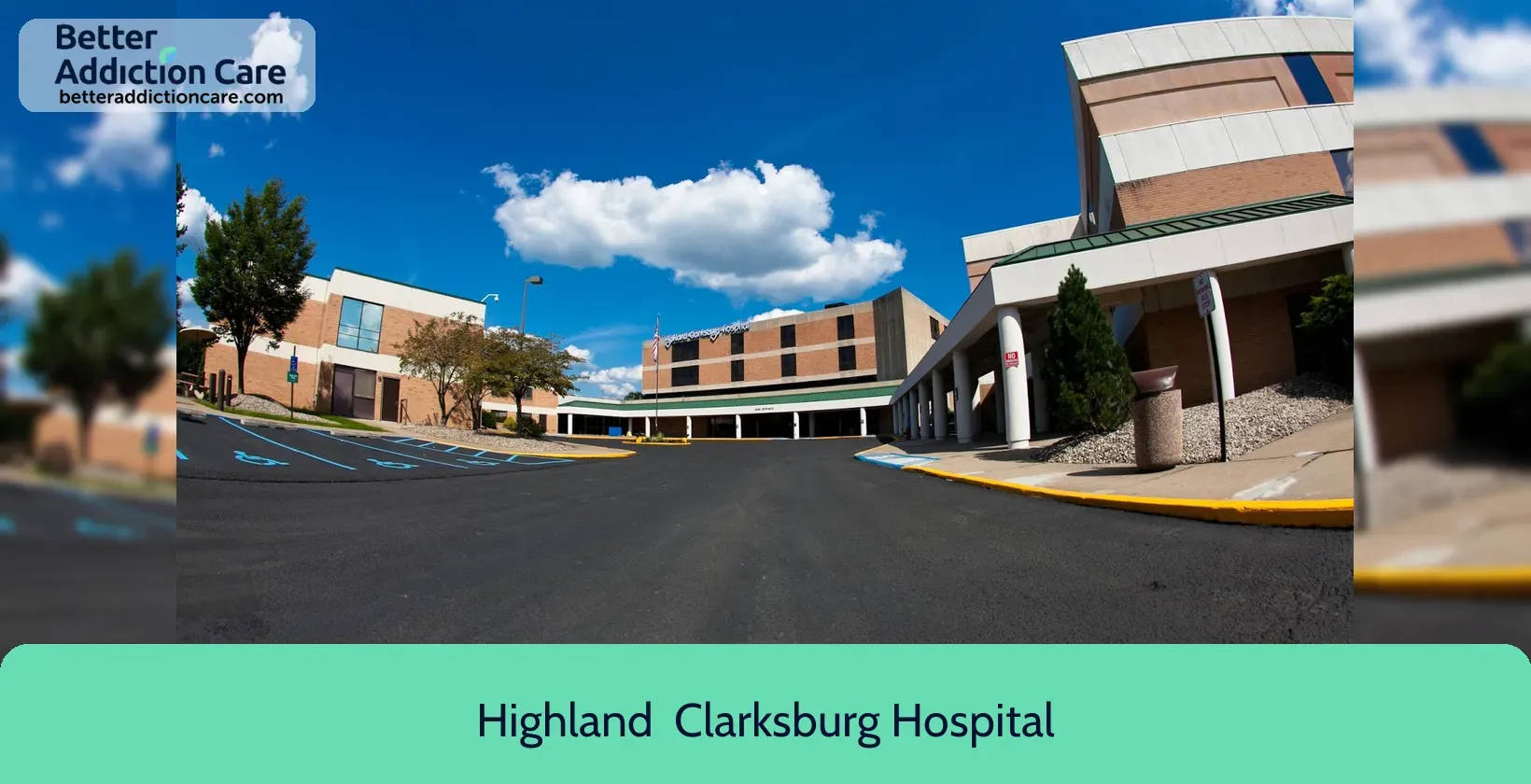Highland Clarksburg 3 Hospital Plaza 1 Highland Clarksburg 3 Hospital Plaza 1