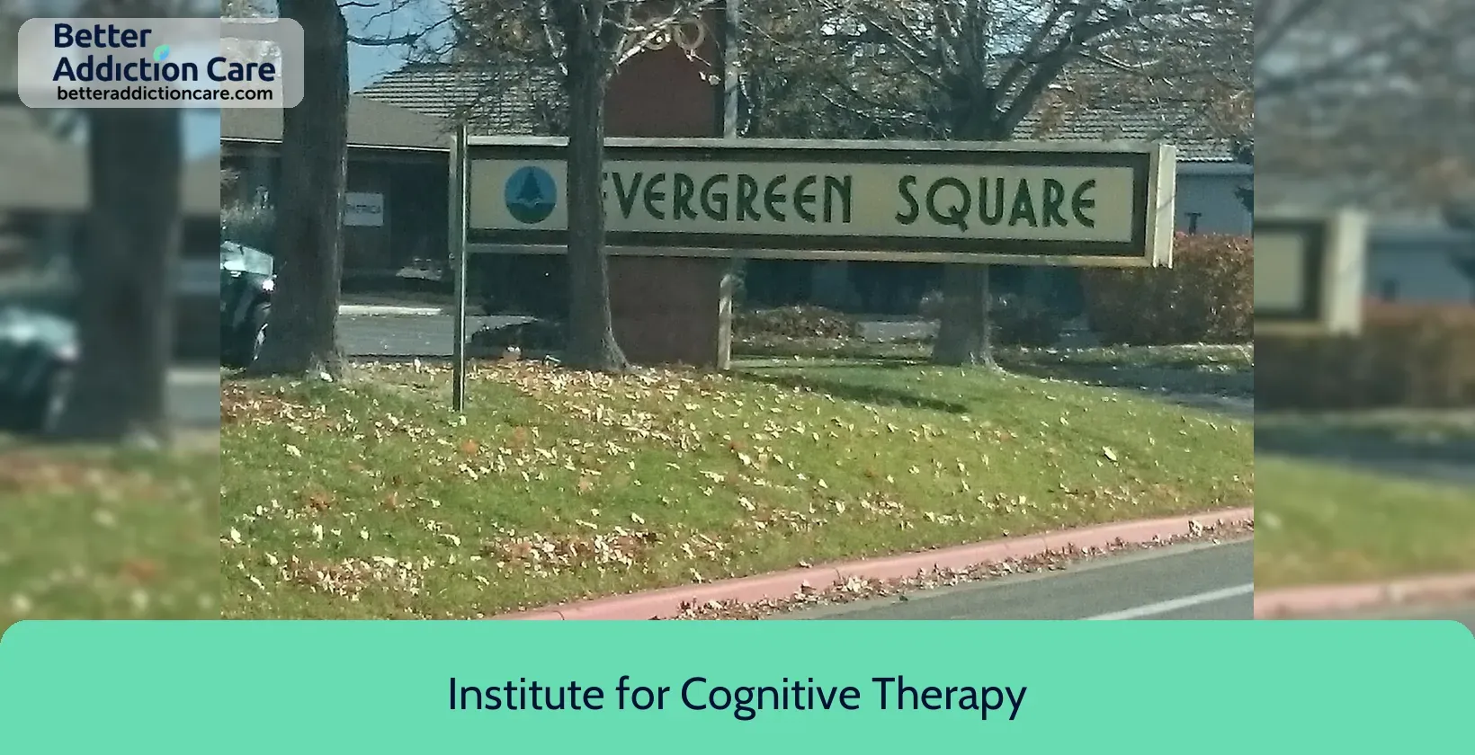 Institute for Cognitive 879 South Orem 1 Institute for Cognitive 879 South Orem 1