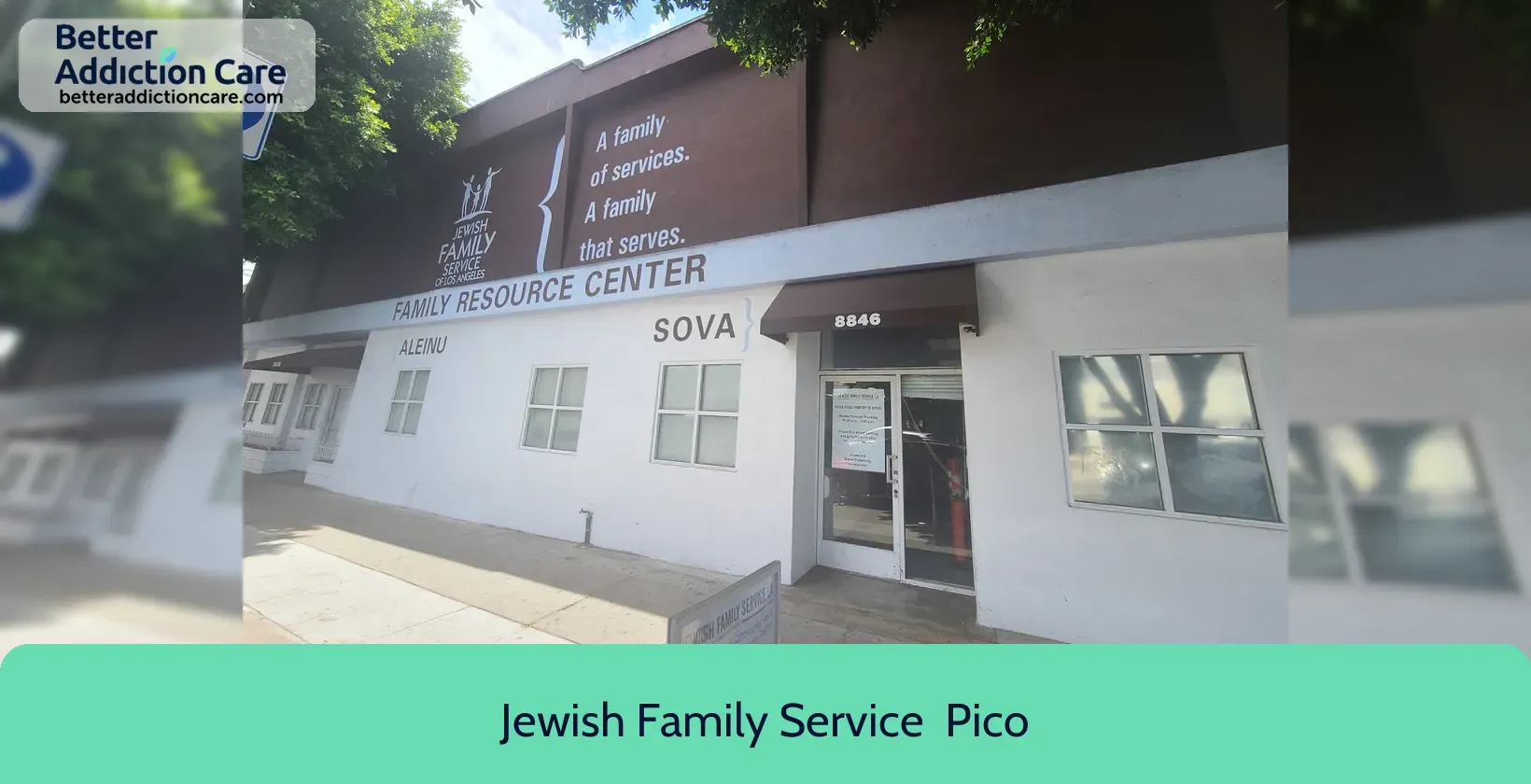 Jewish Family Service 8838 West Pico 1 Jewish Family Service 8838 West Pico 1