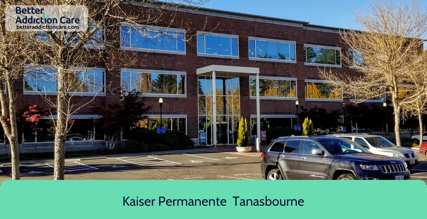 Kaiser Permanente 10315 NE Tanasbourne 1 Kaiser Permanente 10315 NE Tanasbourne 1