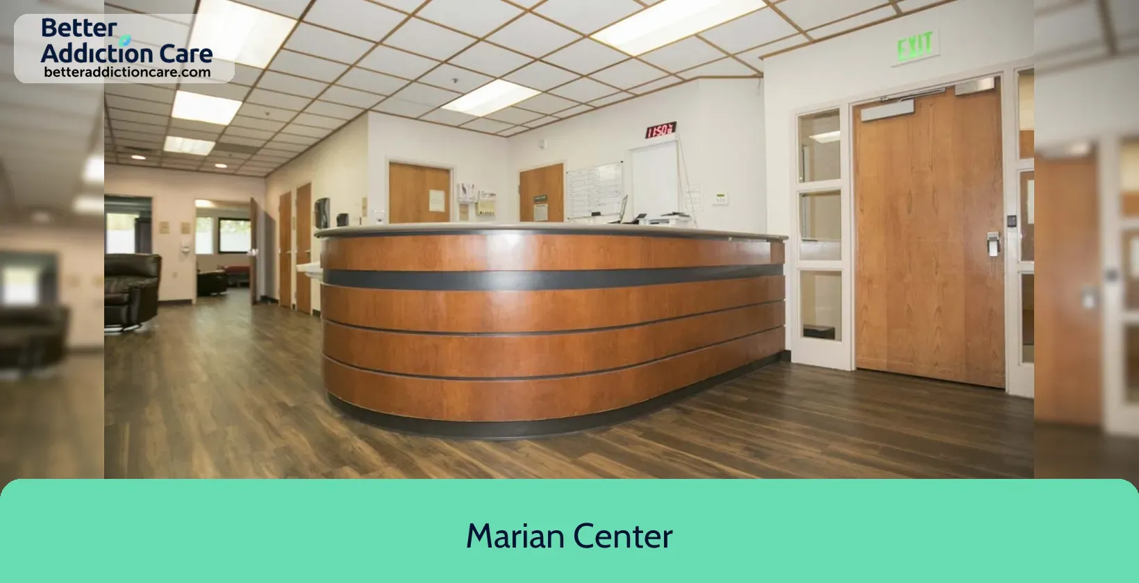 Marian Center 451 East Bishop 1 Marian Center 451 East Bishop 1