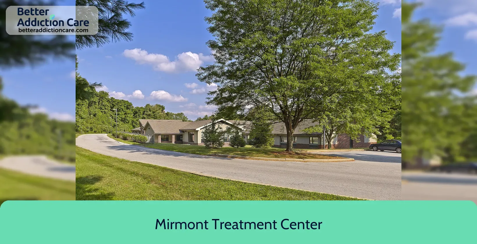 Mirmont Treatment Center 100 Yearsley Mill 1 Mirmont Treatment Center 100 Yearsley Mill 1