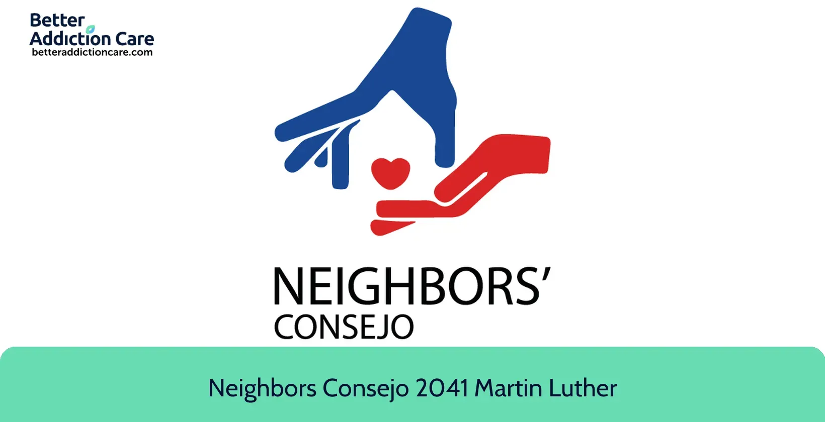 Neighbors Consejo 2041 2041 Martin Luther 1 Neighbors Consejo 2041 2041 Martin Luther 1