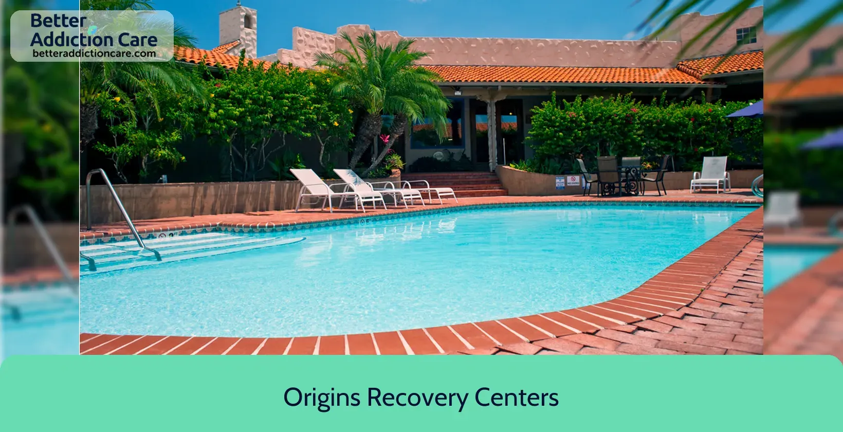 Origins Recovery Centers 4405 Padre Boulevard 1 Origins Recovery Centers 4405 Padre Boulevard 1