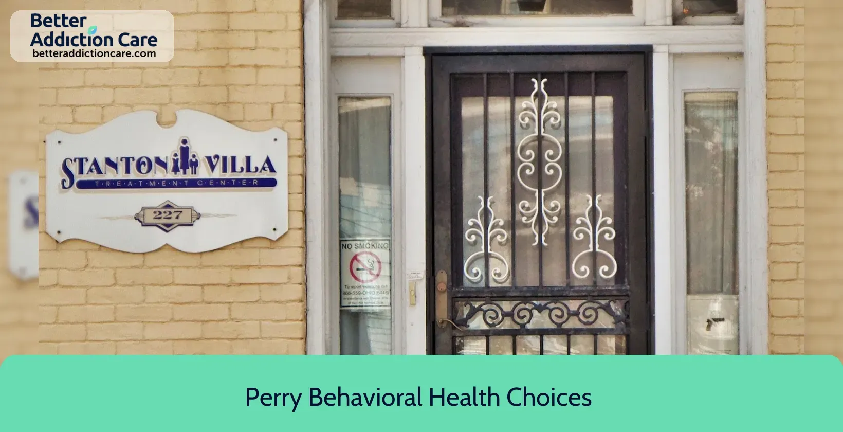 Perry Behavioral Health 227 North Main 1 Perry Behavioral Health 227 North Main 1