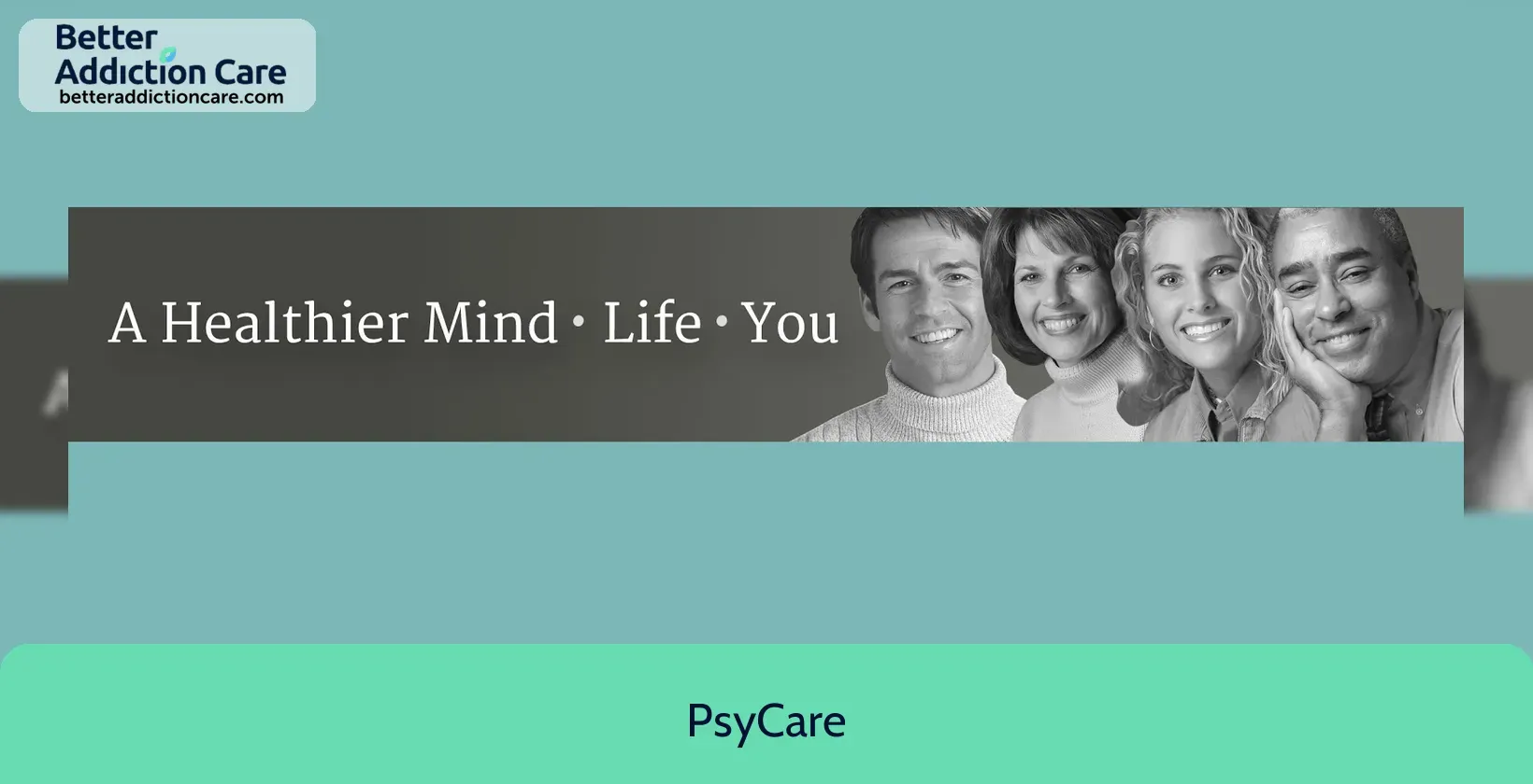 PsyCare 2980 Belmont Avenue 1 PsyCare 2980 Belmont Avenue 1