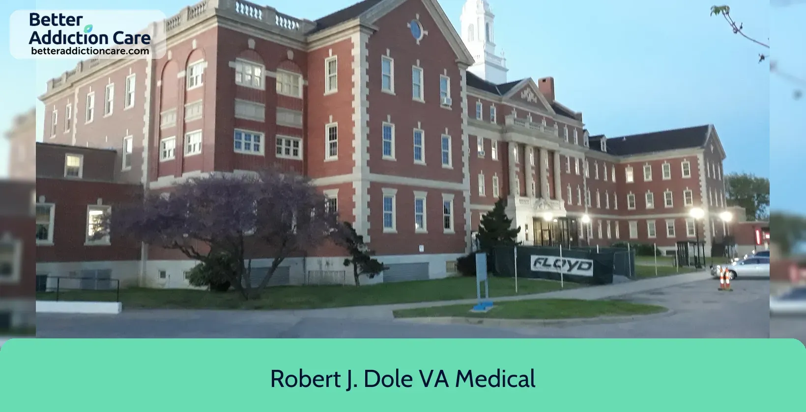 Robert J. Dole 5500 East Kellogg 1 Robert J. Dole 5500 East Kellogg 1