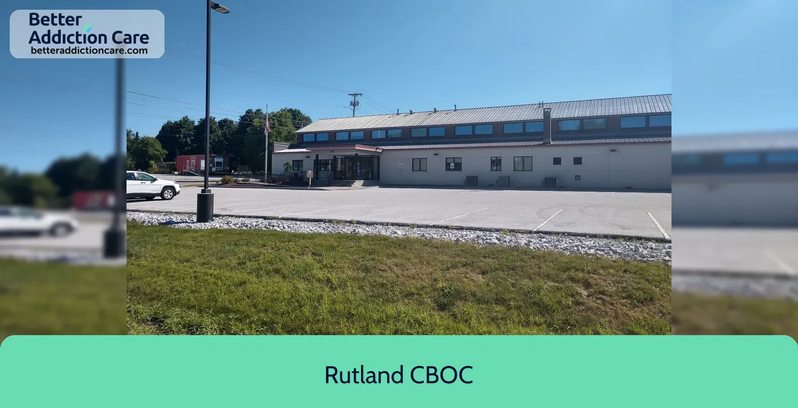 Rutland CBOC 232 West Street 1 Rutland CBOC 232 West Street 1