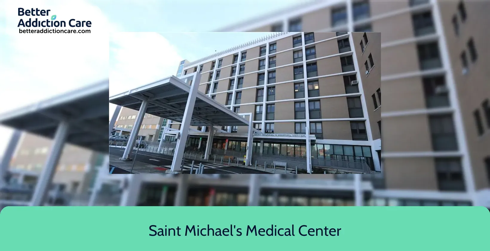 Saint Michael's Medical 111 Central Avenue 1 Saint Michael's Medical 111 Central Avenue 1