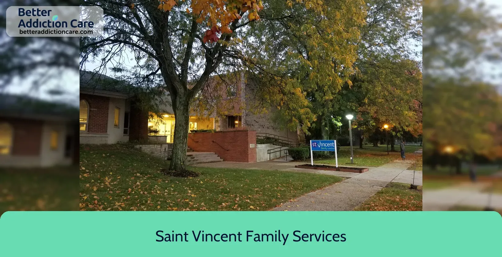 Saint Vincent Family 1490 East Main 1 Saint Vincent Family 1490 East Main 1