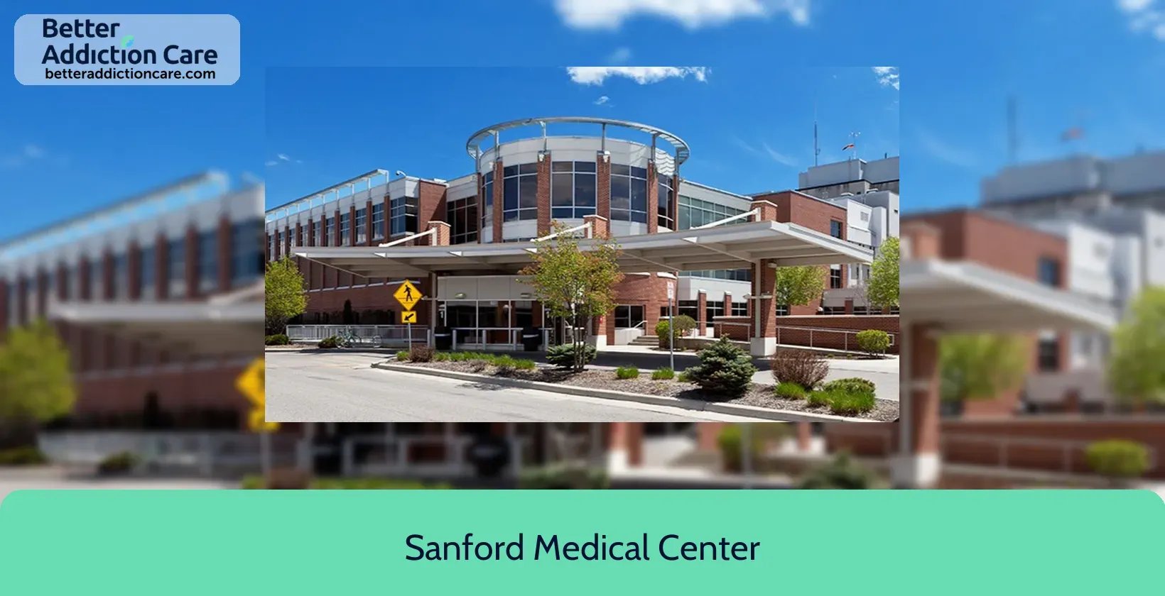 Sanford Medical Center 801 Broadway North 1 Sanford Medical Center 801 Broadway North 1