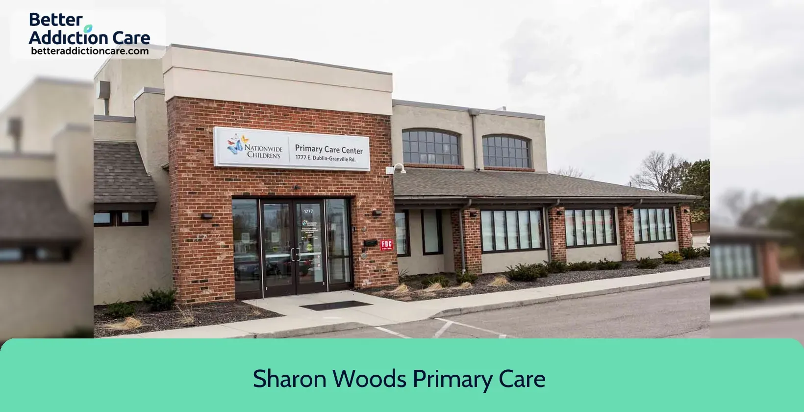 Sharon Woods Primary 1777 East Dublin 1 Sharon Woods Primary 1777 East Dublin 1