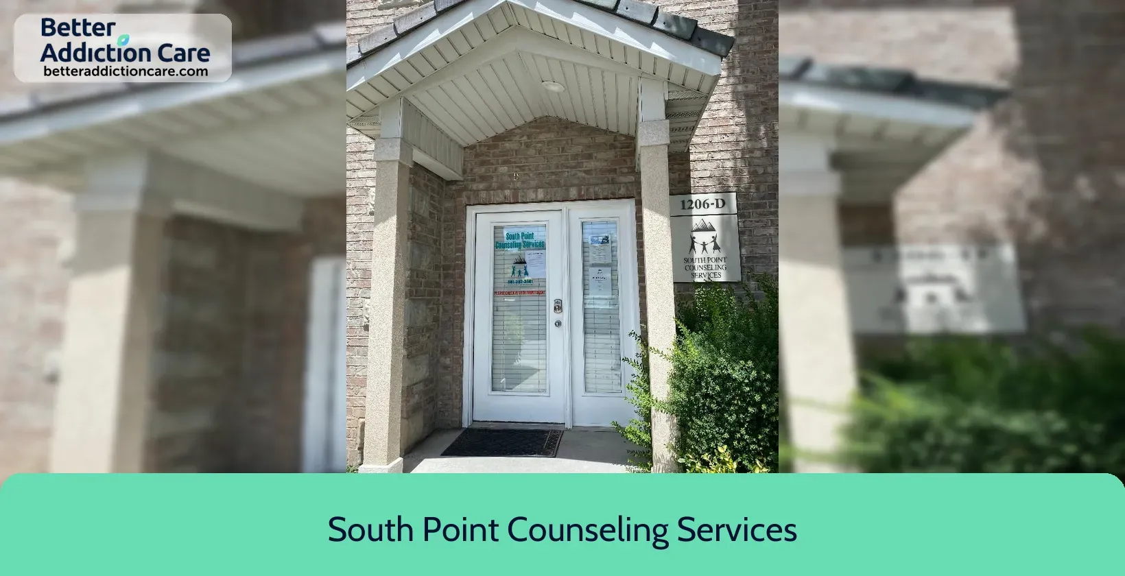 South Point Counseling 1206 West South 1 South Point Counseling 1206 West South 1