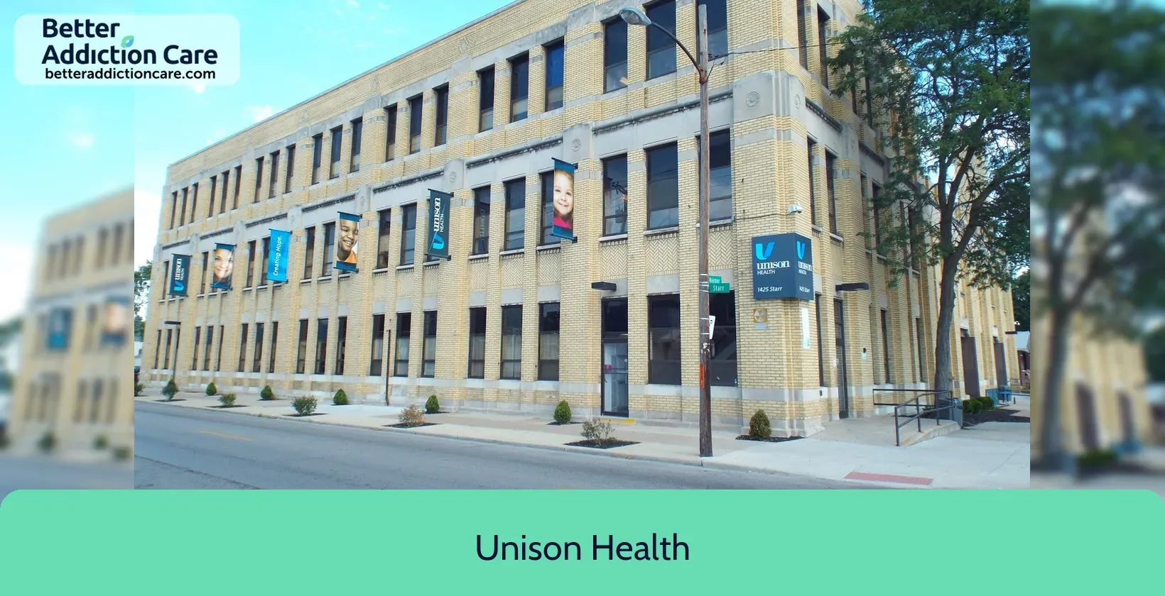 Unison Health 1425 Starr Avenue 1 Unison Health 1425 Starr Avenue 1