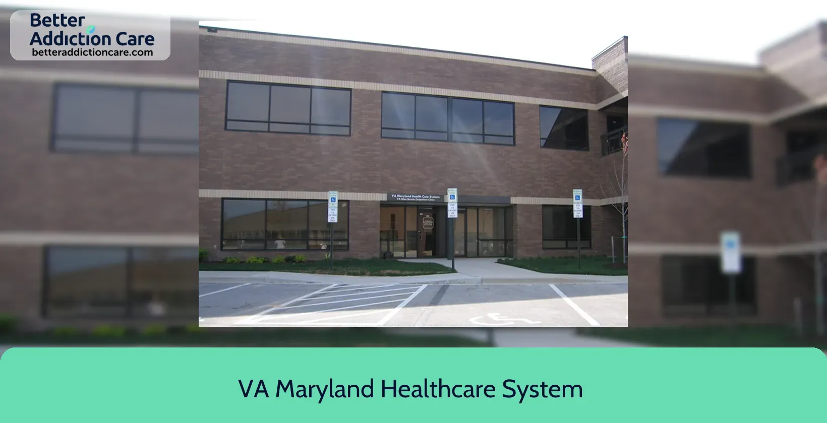 VA Maryland Healthcare 808 Landmark Drive 1 VA Maryland Healthcare 808 Landmark Drive 1