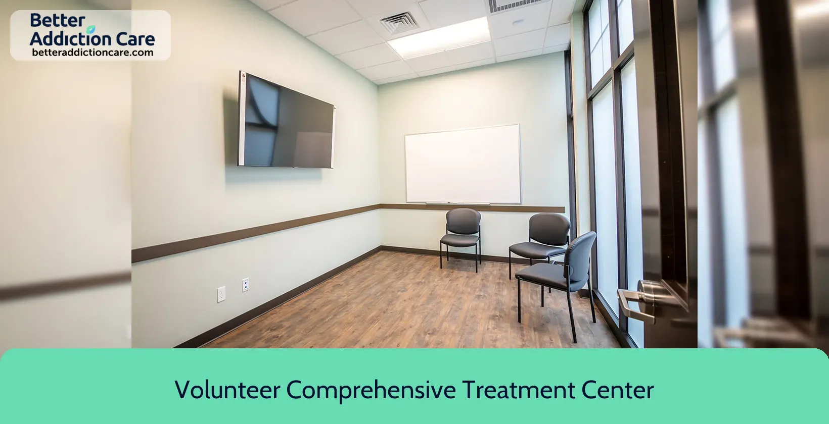 Volunteer Comprehensive Treatment 2347 Rossville Boulevard 1 Volunteer Comprehensive Treatment 2347 Rossville Boulevard 1