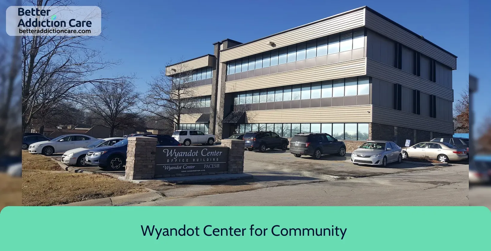Wyandot Center for 7840 Washington Avenue 1 Wyandot Center for 7840 Washington Avenue 1