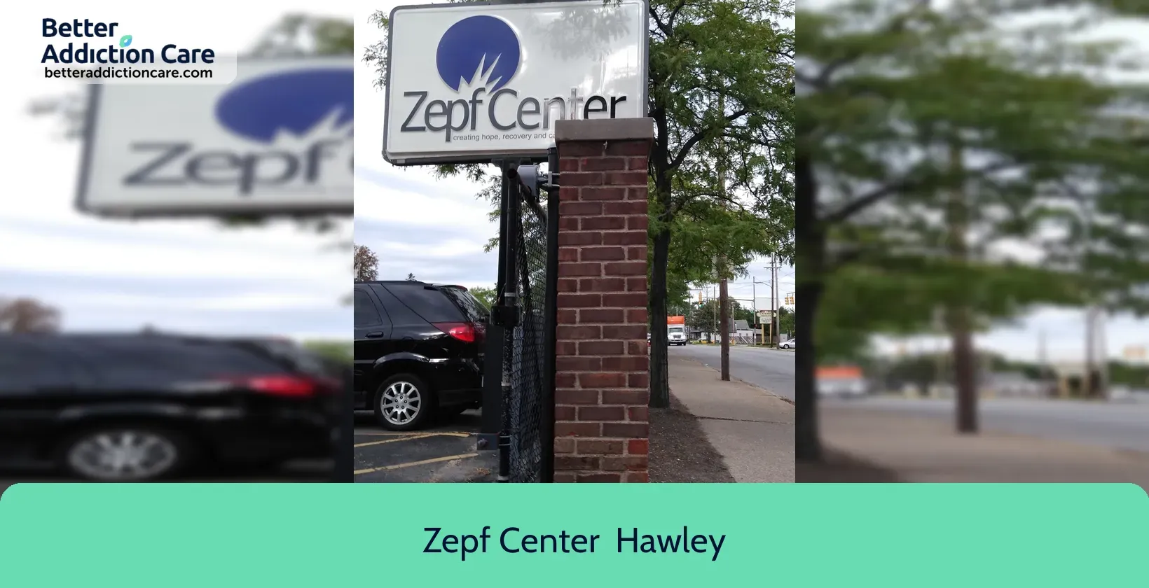 Zepf Center 508 North Hawley 1 Zepf Center 508 North Hawley 1